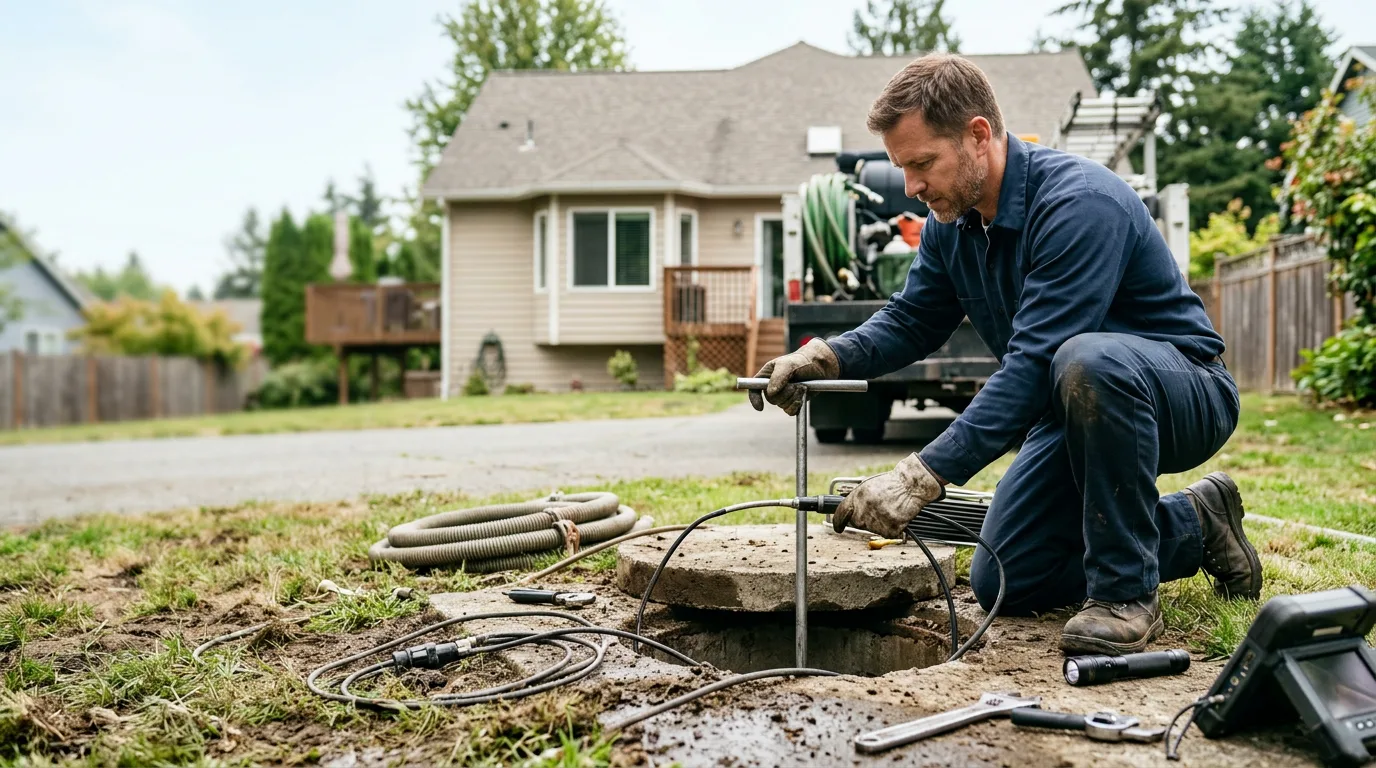 Septic Tank Pumping in Onley, VA